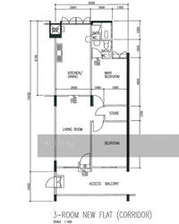 Blk 480 Jurong West Street 41 (Jurong West), HDB 3 Rooms #127807272